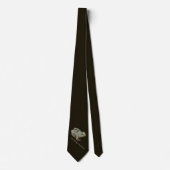 Frog in my throat funny humorous tie ネクタイ (正面)
