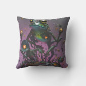 Frog It All II  クッション (裏面)