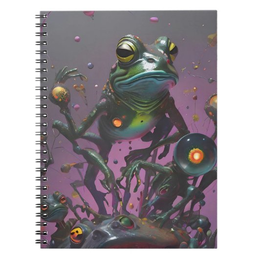 Frog It All II ノートブック (正面)