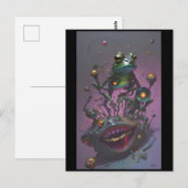 Frog It All II  ポストカード (正面/裏面)