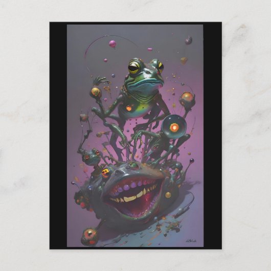 Frog It All II  ポストカード (正面)