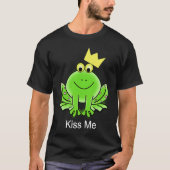 Frog Kiss Me Tシャツ (正面)