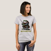 Frog Knight ’Twas the Carbs Tシャツ (正面フル)