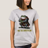 Frog Knight ’Twas the Carbs Tシャツ (正面)