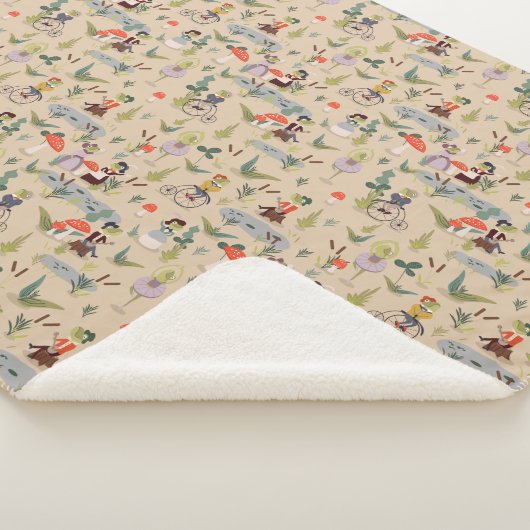 Frog Landで一緒に シェルパブランケット (3/4)