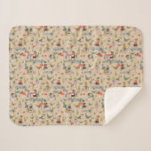 Frog Landで一緒に シェルパブランケット (正面(横))