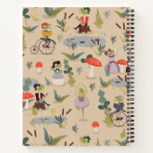 Frog Landで一緒に ノートブック (裏面)