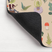 Frog Landで一緒に マウスパッド (コーナー)