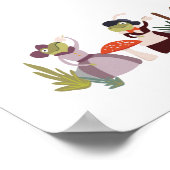 Frog Landのお茶パーティー ポスター (角)