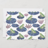 Frog Lily Padアドレスの変更のお知らせ 案内状 (裏面)