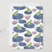 Frog Lily Padアドレスの変更のお知らせ 案内状 (裏面)