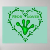 FROG LOVER 1 ポスター (正面)