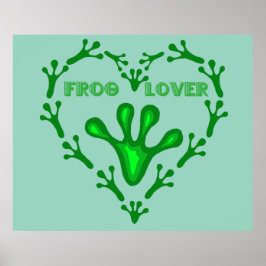 FROG LOVER 1 ポスター
