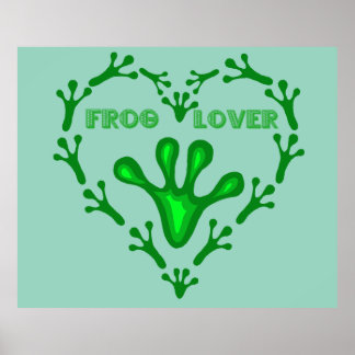 FROG LOVER 1 ポスター