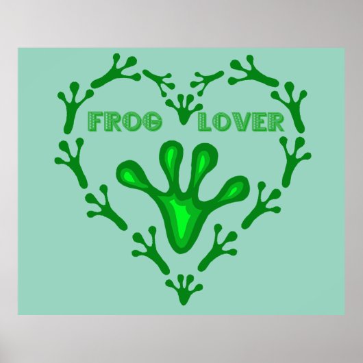 FROG LOVER 1 ポスター (正面)