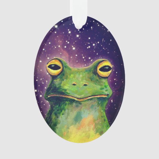 Frog Lover Ornament オーナメント (正面)