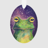Frog Lover Ornament オーナメント (裏面)