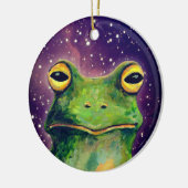 Frog Lover Ornament セラミックオーナメント (左)