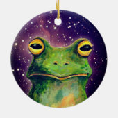 Frog Lover Ornament セラミックオーナメント (裏面)