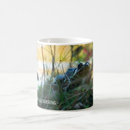 Frog Mug コーヒーマグカップ (中央)