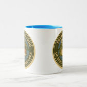 Frog Mug-  ツートーンマグカップ (中央)