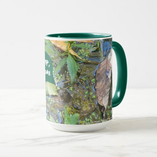 Frog Mug マグカップ (正面右)
