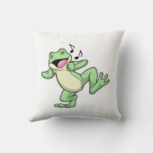 Frog Music Dance クッション (裏面)