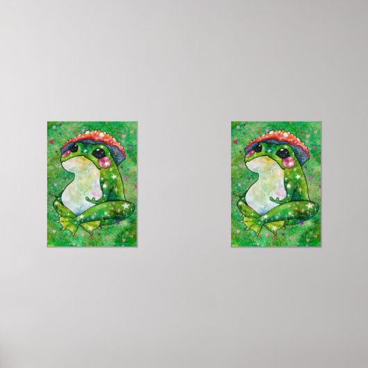 Frog named Clover (正面)