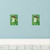 Frog named Clover (ウッドフロア)