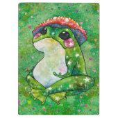 Frog named Clover クリップボード (裏面)