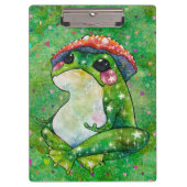 Frog named Clover クリップボード (正面)