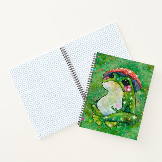 Frog named Clover ノートブック (内部)