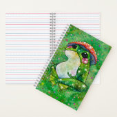 Frog named Clover ノートブック (内側)