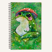 Frog named Clover ノートブック (正面)