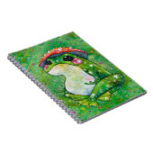 Frog named Clover ノートブック (右側)