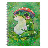Frog named Clover ノートブック (正面)