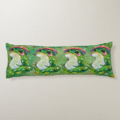 Frog named Clover ボディピロー (裏面)