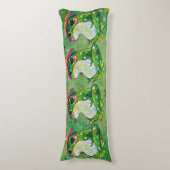 Frog named Clover ボディピロー (正面縦)