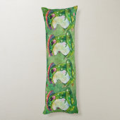 Frog named Clover ボディピロー (裏面 (縦))