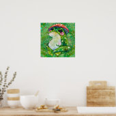 Frog named Clover ポスター (キッチン)