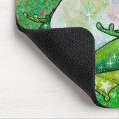 Frog named Clover マウスパッド (コーナー)