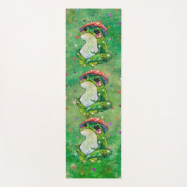 Frog named Clover ヨガマット