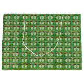 Frog named Clover ラージペーパーバッグ (正面)