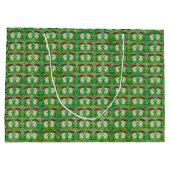 Frog named Clover ラージペーパーバッグ (裏面)