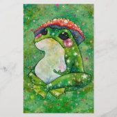 Frog named Clover 便箋 (正面)