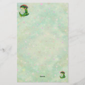 Frog named Clover 便箋 (裏面)