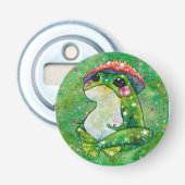 Frog named Clover 栓抜き (正面)