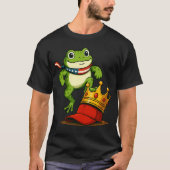 Frog No Kings Men No Kings in America Tシャツ (正面)