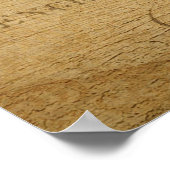 Frog on Bicycleヴィンテージフランスのはがきポスター ポスター (角)