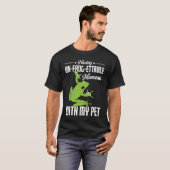 Frog Owners Best Moments Red Eyed Tree Frog Tシャツ (正面フル)